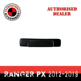 Tailgate Handle Cover Matte Black Trim for Ford Ranger PX MK2 2012-2019